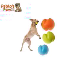 West Paw JIVE Dog Ball Small Green