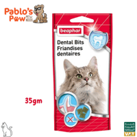 بیفار مكافآت للعناية بالاسنان للقطط 35جم