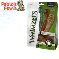 ويمزيز مكافاة للكلاب - فرشاة اسنان كبير 6 قطع Whim...