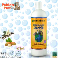 ايرث باث شامبو الشوفان والصبار - الفانيليا واللوز...