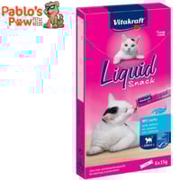 فيتاكرافت سناك سائل للقطط بالسلمون و (أوميغا-3) 6...