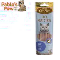 كات فست مكافأة للقطط عيدان لحم البط 45جم Catfest C...