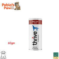 Thrive Proreward Freeze Dried 100% Beef Liver Dog...