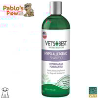 فیتس بیست شامبو للكلاب للبشرة الحساسة 470مل