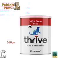 Thrive Freeze Dried Tuna Cat Treats -180gm Expiry...