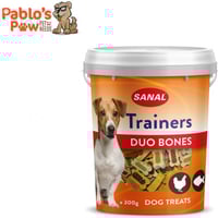 سانال مكافآت ديو بونز دجاج وسمك لتدريب الكلاب 300ج...
