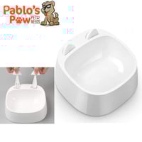 كاتيديا صحن طعام مع ملعقة و شوكة