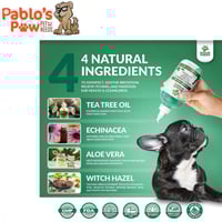 منظف ​​أذن الحيوانات الأليفة ، زيت شجرة الشاي ، بن...