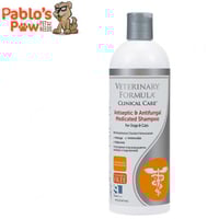 شامبو مطهر ومضاد للفطريات للكلاب والقطط 473 مل VFC...