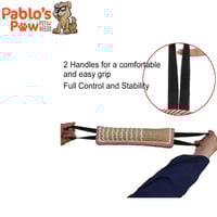 لعبة شد الحبل لتدريب الكلاب Dog Tug Toy Training B...