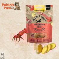 جيم دوج مكافآت للكلاب خالية من الحبوب مع نسبة منخف...