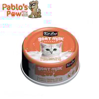 كت كات شرائح الدجاج مع السلمون و حلیب الماعز 70جم...