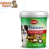 سانال فانتسي ميكس مكافآت دجاج لتدريب الكلاب 300جم...