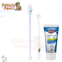 تريكسي مجموعة نظافة الاسنان للقطط Trixie Dental hy...