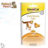 جيم كات أقراص مالتي فيتامين لتقوية جهاز المناعة 40...