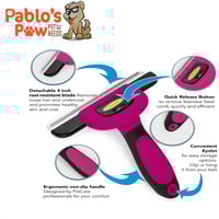 فرشاة العناية بالحيوانات الأليفة تقلل بشكل فعال من...