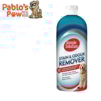 سمبل سولوشين مزيل للبقع والروائح للكلاب 1 لتر G50