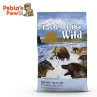 تيست اوف ذا وايلد وصفة باسيفيك ستريم للكلاب مع سمك...