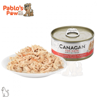 كاناجان خالي من الحبوب دجاج وجمبري 75جم