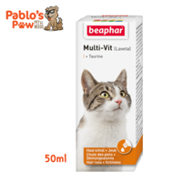 بیفار لافیتا ملتي فايتمين للقطط - دروبس - لتساقط ا...