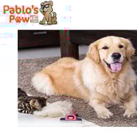 فرشاة العناية بالحيوانات الأليفة تقلل بشكل فعال من...