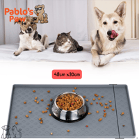 بساط اكل للكلاب و القطط شكل مستطيل