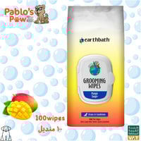 ايرث باث مناديل رطبة للعناية بالكلاب - مانجو تنجو...