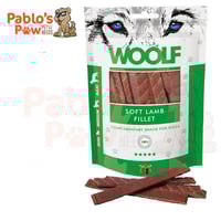 وولف مكافآت لحم الضأن الطرية للكلاب 100جم W4