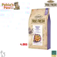 كارنيلوف ترو فريش بالسمك الطازج للقطط المعقمة 4.8ك...