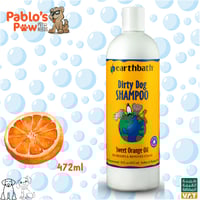 ايرث باث 2 في 1 شامبو الكلب المتسخ البرتقال الحلو...