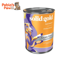 سوليد جولد للكلاب - صن دانسر بالدجاج خالي من الحبو...