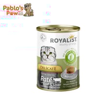 روياليست طعام رطب للقطط البالغة ، باتيه لحم البقر...