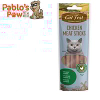 كات فست مكافأة للقطط عيدان لحم الدجاج 45جم Catfest...