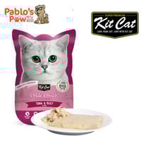 كيت كات بتیت باوتش غذاء كامل-تونا و لحم بقري 70جم