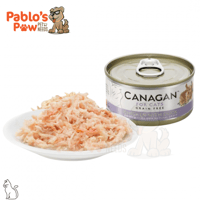 كاناجان خالي من الحبوب دجاج وبط 75جم CANAGAN Grain...