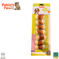 زولكس سناك مكافآت عظام للمضغ بالدجاج للكلاب 90جم