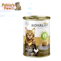روياليست طعام رطب للقطط البالغة ، باتيه الدجاج ٤٠٠...