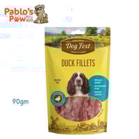 دوج فست مكافآت قطع بط طرية للكلاب البالغة 90جم