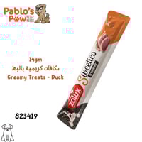 زولكس مكافآت كريمية للكلاب - بط ١٤جم