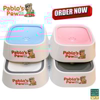 وعاء بابلوز بو للمياه مقاوم للانسكاب ١.٥لتر زهري