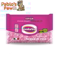 انودورينا مناديل رطبة - الورد للكلاب والقطط 20*30س...