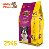 راكا اكل جاف للقطط لحم بقر و كبد و بطاطس ٢٥كج