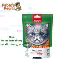 وانبي مكافآت للقطط جمبري مجفف بالتجميد ٢٠جم