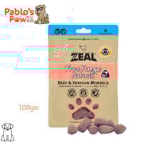 زييل مكافآت طبيعية للكلاب فتات لحم بقر و غزال الضأ...