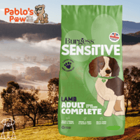 بيرجيز اكل جاف للكلاب البالغة الحساسة مع لحم الضان...