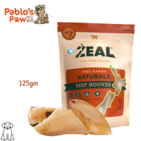 زييل مكافآت طبيعية للكلاب حوافر البقر المجففة ١٢٥ج...