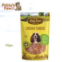 دوج فست مكافآت قطع دجاج طرية للكلاب البالغة 90جم