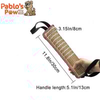 لعبة شد الحبل لتدريب الكلاب Dog Tug Toy Training B...