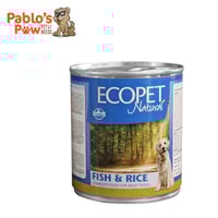 دوج إيكوبت اكل رطب للكلاب سمك وأرز طبيعي 300 جم