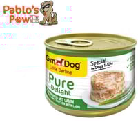 جيم دوج بيور ديلايت اكل رطب دجاج ولحم الضأن 85جم